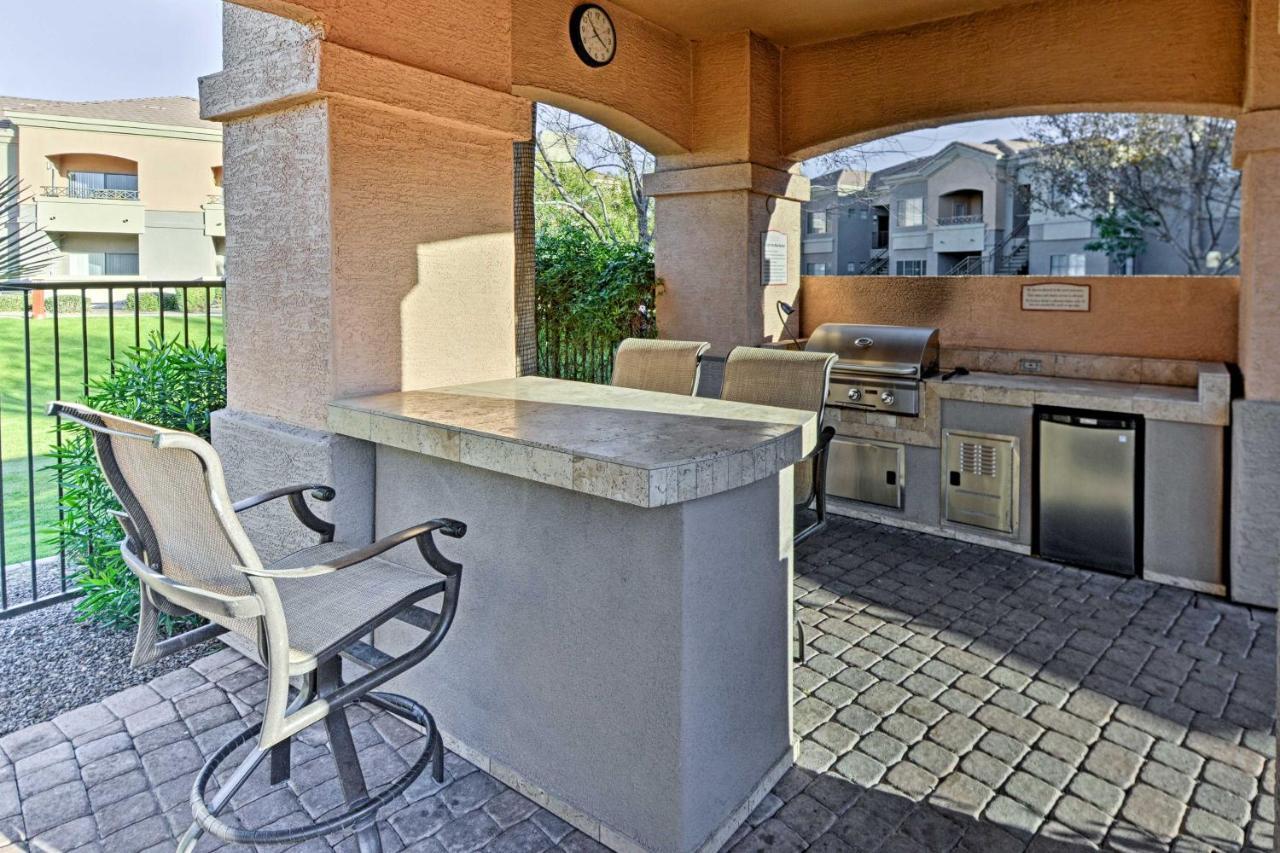 Gated Gilbert Condo Patio And Resort Amenities Mesa Exterior foto