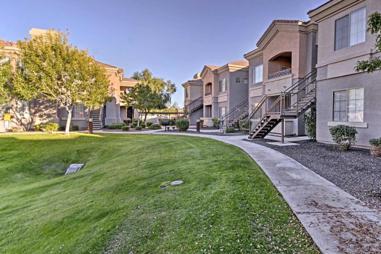 Gated Gilbert Condo Patio And Resort Amenities Mesa Exterior foto