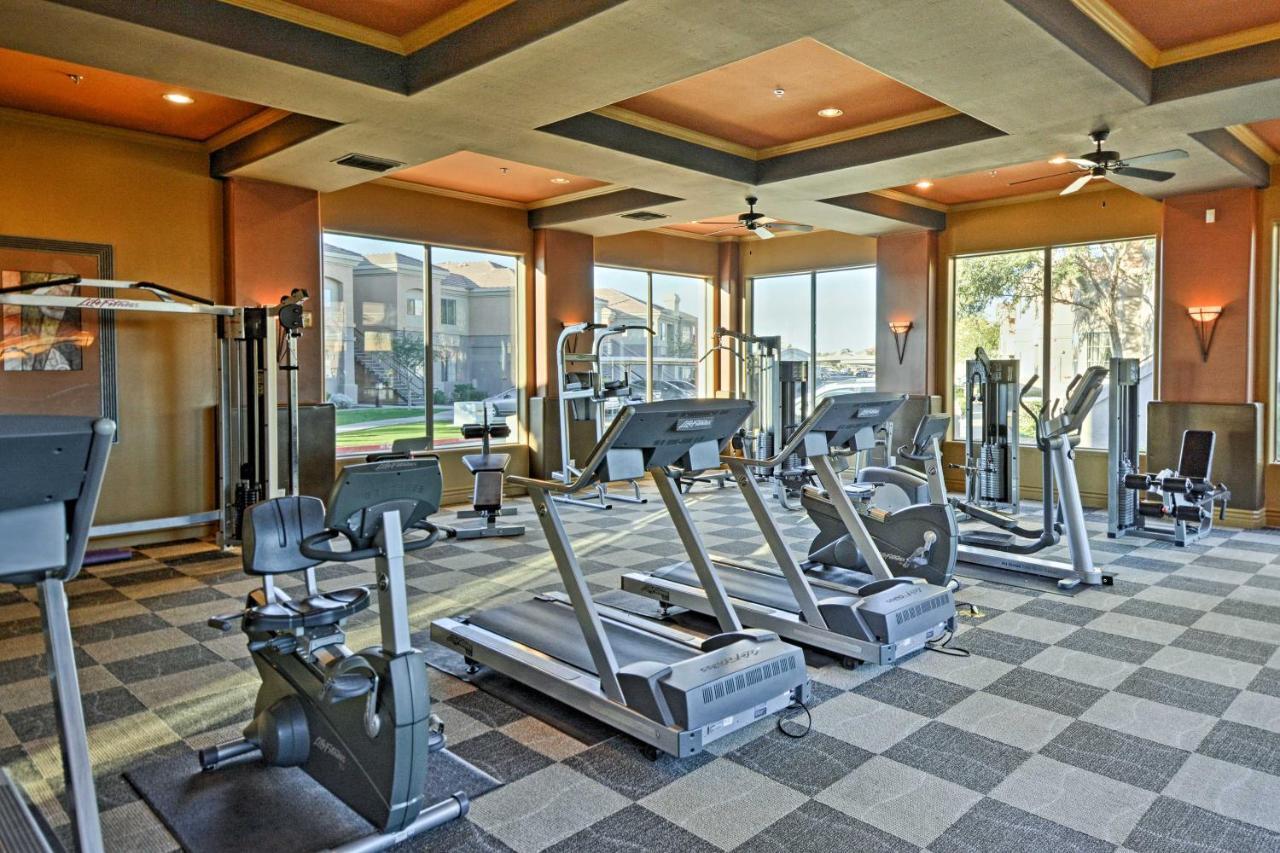 Gated Gilbert Condo Patio And Resort Amenities Mesa Exterior foto