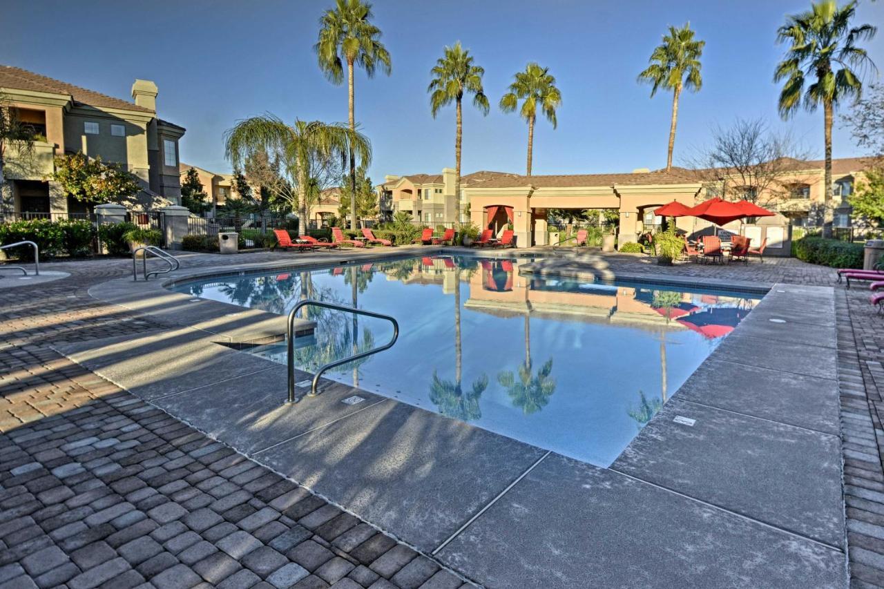 Gated Gilbert Condo Patio And Resort Amenities Mesa Exterior foto