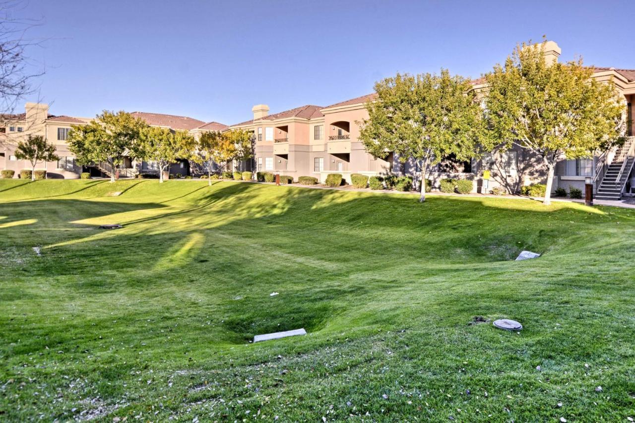 Gated Gilbert Condo Patio And Resort Amenities Mesa Exterior foto